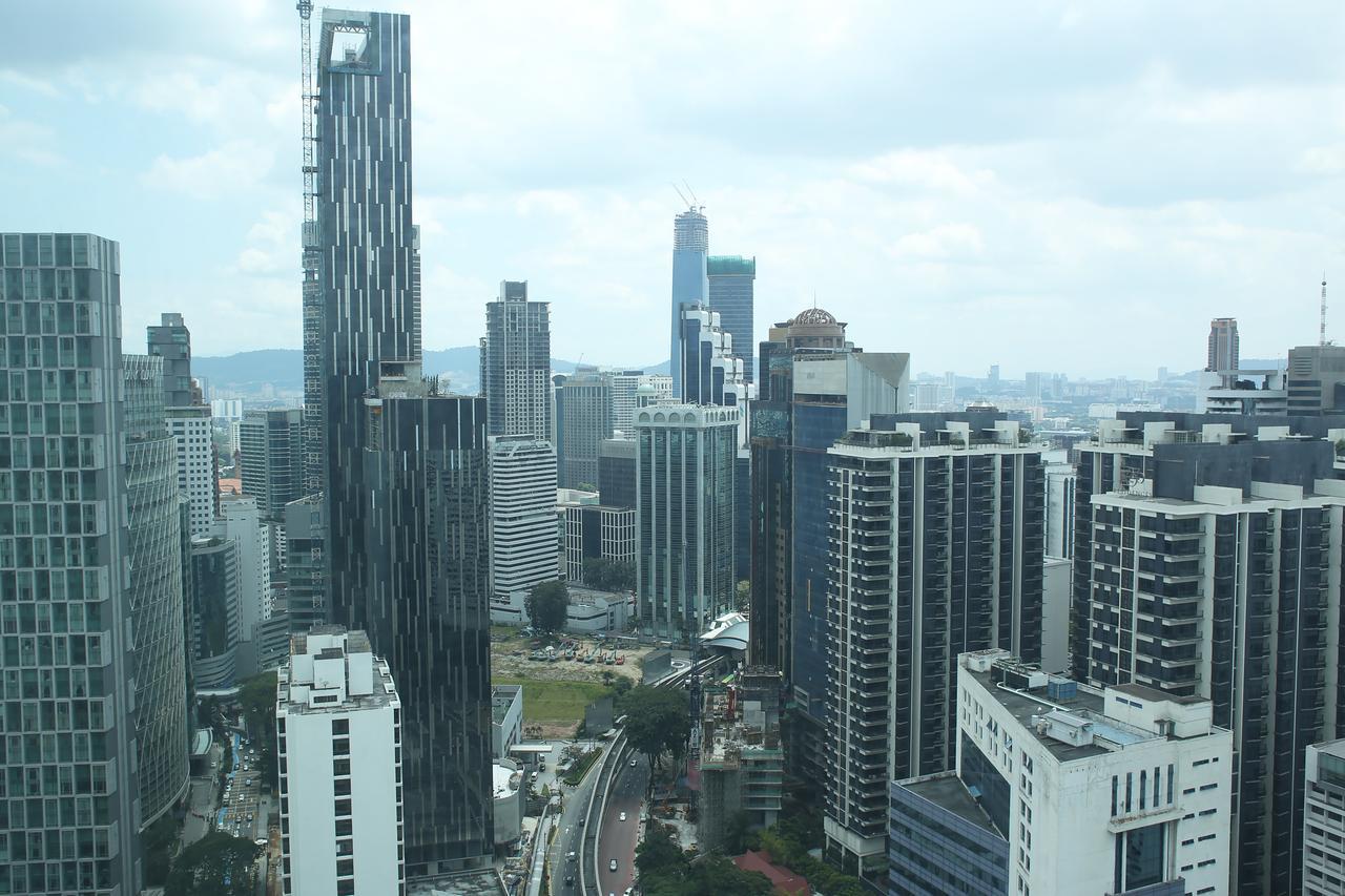 Vortex Suite Klcc By Idaris Kuala Lumpur Extérieur photo